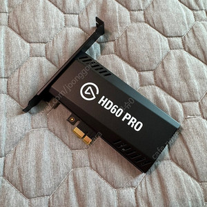 엘가토 hd60 pro
