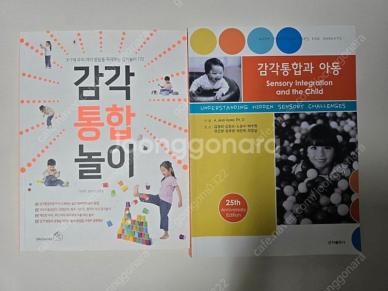 감각통합놀이,감각통합과 아동 일괄 판매합니다--0