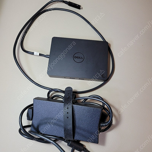 델 WD15 도킹 및 130 W 어댑터