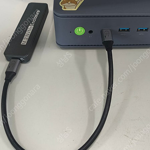 [대전] 2TB kingspec NX Gen3*4 + USB 20Gbps 인클로저 조합 판매