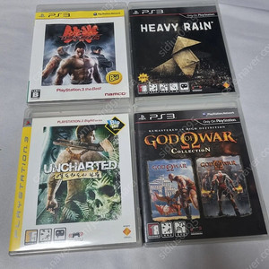 PS3 게임 4종 택포2만 (내용확인)