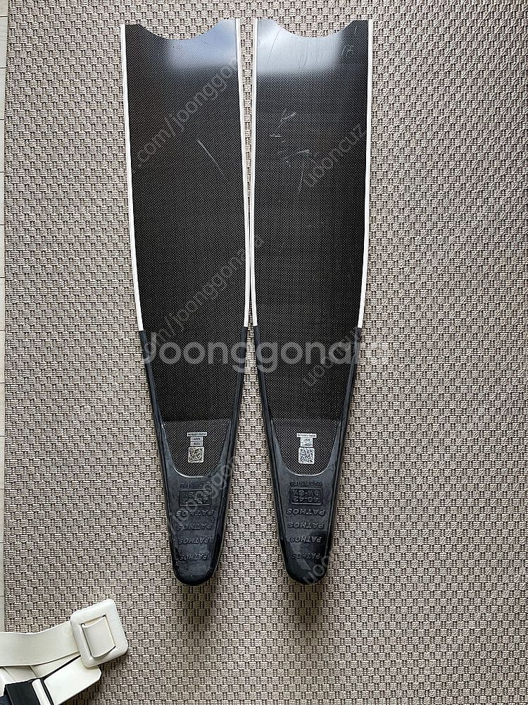 [리더핀] 카본 파이버 프리다이빙핀 / 풋포켓 40-4...--1