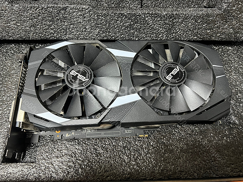 ASUS RX 580 4GB DUAL OC / 1차 구...--1