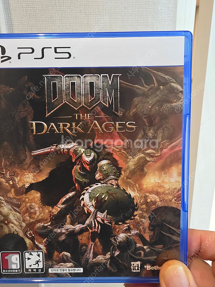 ps5용 둠 다크에이지 팝니다--0