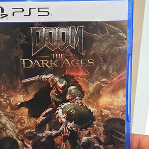 ps5용 둠 다크에이지 팝니다