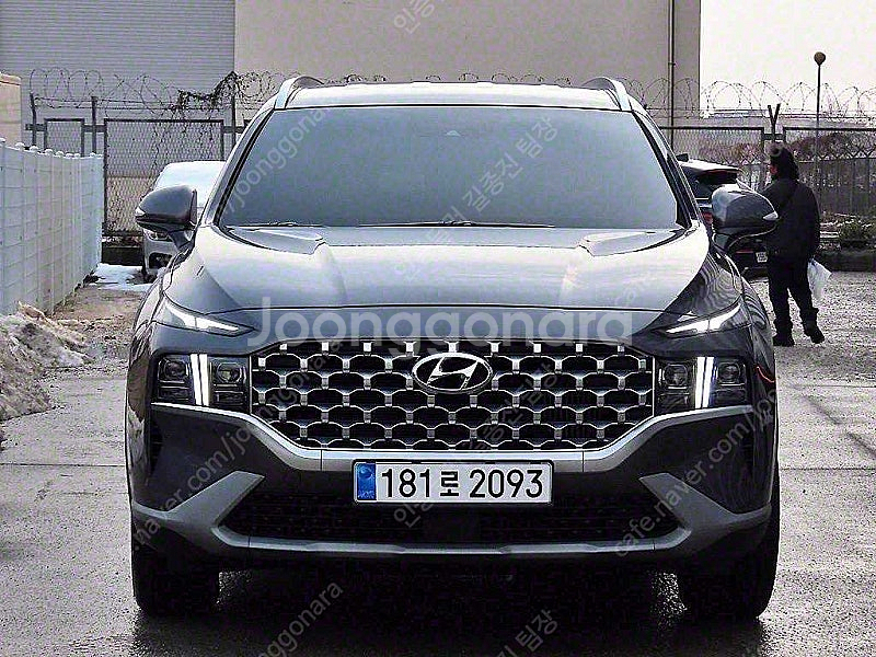 싼타페 중고 싼타페 더 뉴 싼타페 하이브리드 중고 가격 2022년식 1.6 2WD 프레스티지 중고차카페--0