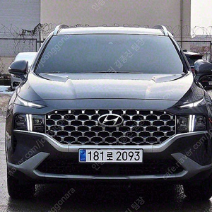 싼타페 중고 싼타페 더 뉴 싼타페 하이브리드 중고 가격 2022년식 1.6 2WD 프레스티지 중고차카페