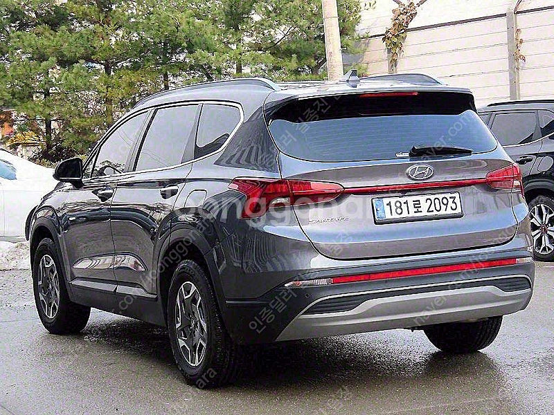 싼타페 중고 싼타페 더 뉴 싼타페 하이브리드 중고 가격 2022년식 1.6 2WD 프레스티지 중고차카페--4