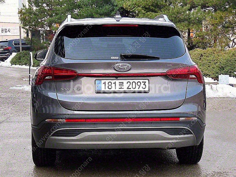 싼타페 중고 싼타페 더 뉴 싼타페 하이브리드 중고 가격 2022년식 1.6 2WD 프레스티지 중고차카페--5