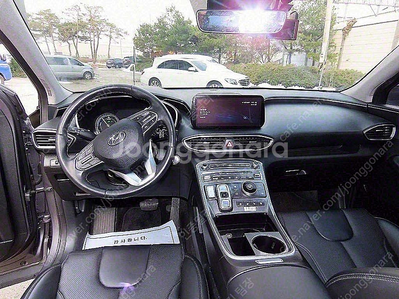 싼타페 중고 싼타페 더 뉴 싼타페 하이브리드 중고 가격 2022년식 1.6 2WD 프레스티지 중고차카페--8