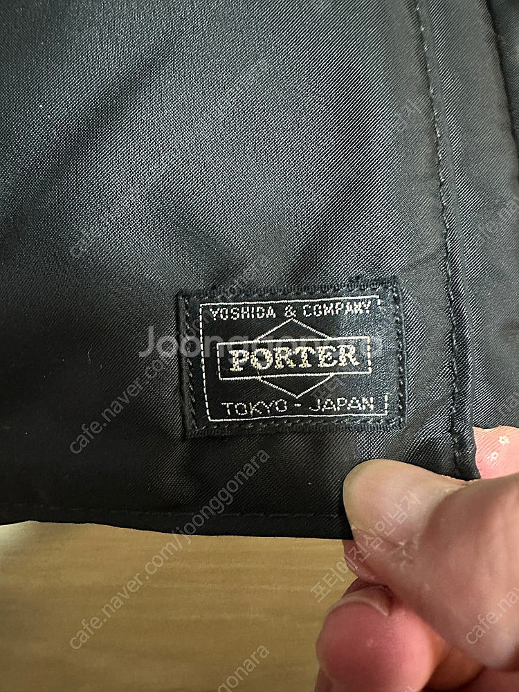 PORTER 요시다 포터 탱커 숄더백 블랙 L--1