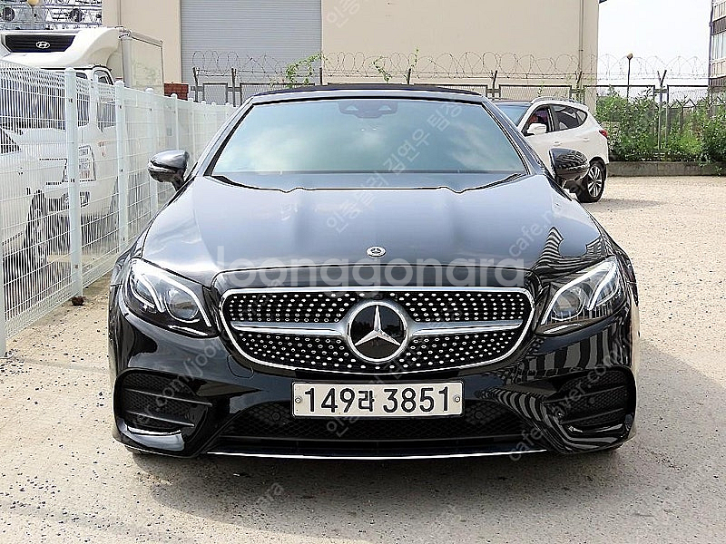 검정색 벤츠 E클래스 중고 W213 E450 카브리올레...--0