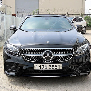 검정색 벤츠 E클래스 중고 W213 E450 카브리올레 중고차리스구매 86,873 km