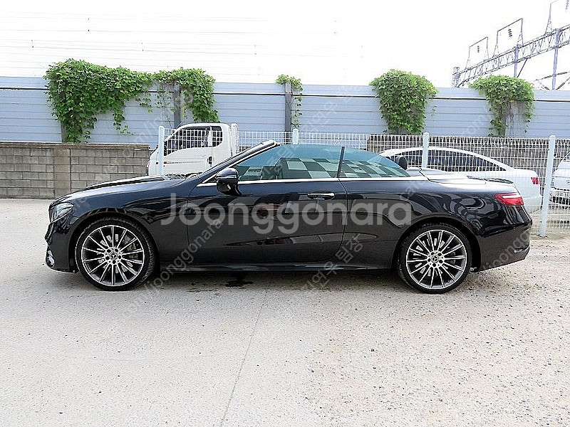 검정색 벤츠 E클래스 중고 W213 E450 카브리올레...--7