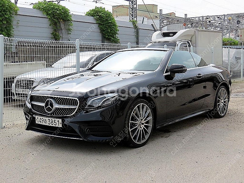 검정색 벤츠 E클래스 중고 W213 E450 카브리올레...--9