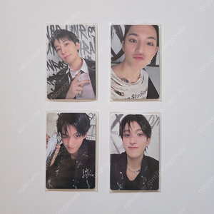 세븐틴 정규5집 캐럿반 원우 도겸 민규 포카 양도