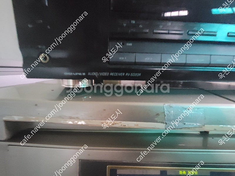 인켈 . 리시버앰프 rv-5020r , 더블 카세트데크 dd-4050c 부품용 판매--3