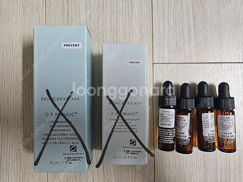 미개봉새상품 스킨수티컬즈 피티옥스 30ml CE페룰릭 ...--2