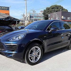 포르쉐 마칸 중고차 할부가능 2016년식 디젤 3.0 S 수원중고차