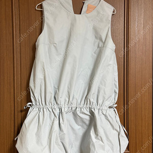 가니송 미스티 펌킨 원피스 Misty Pumpkin One-piece_gray blue