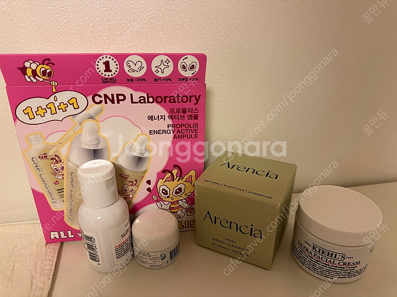 차앤박프로폴리스앰플+키엘50ml+아렌시아--0