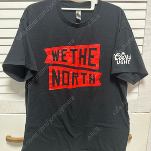 토론토 랩터스 2019년 nba 파이널 진출 기념 티셔츠 반팔
