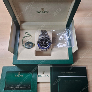 롤렉스 GMT-2 베트걸 새상품 (126710)