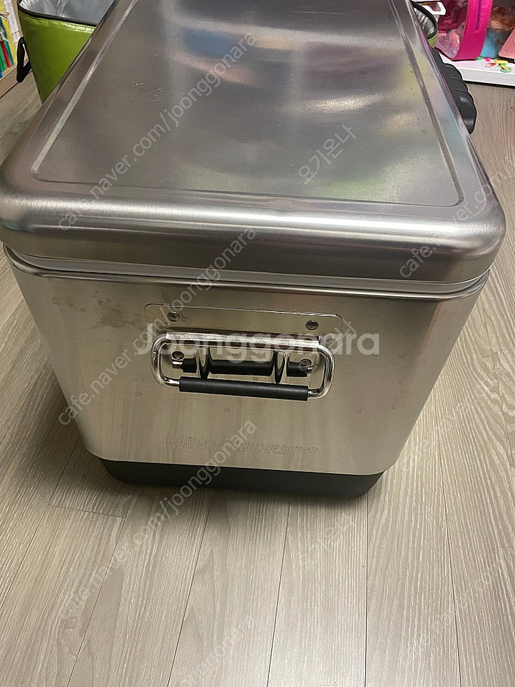 콜맨 스틸쿨러 54qt(51L) 가격다운--1