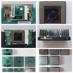 구형 cpu 펜티엄2 펜티엄3 펜티엄4