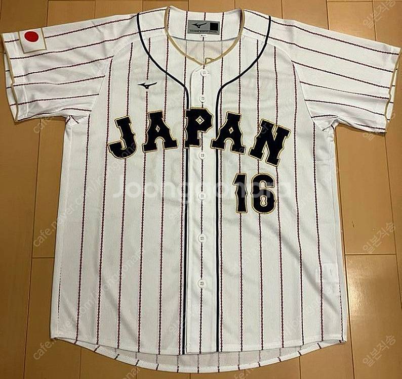 WBC 오타니 일본 야구 국가대표 M사이즈 유니폼--0
