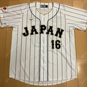 WBC 오타니 일본 야구 국가대표 M사이즈 유니폼