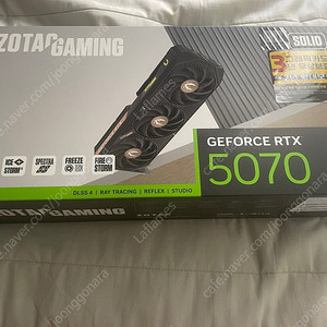 RTX 5070 solid oc 12gb 미개봉