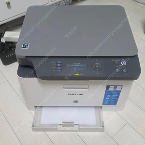삼성 컬러레이저프린터 복합기 SL-C565W 부품용