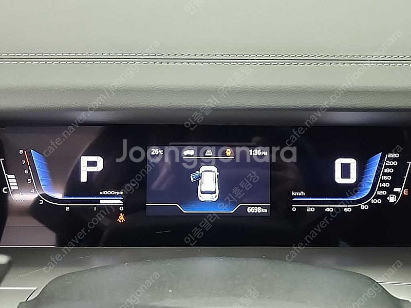 토레스 중고차 쌍용 중고차 파란색 2024년식 6,694km 1.5 GDI-T 2WD T7 중고자동차--7