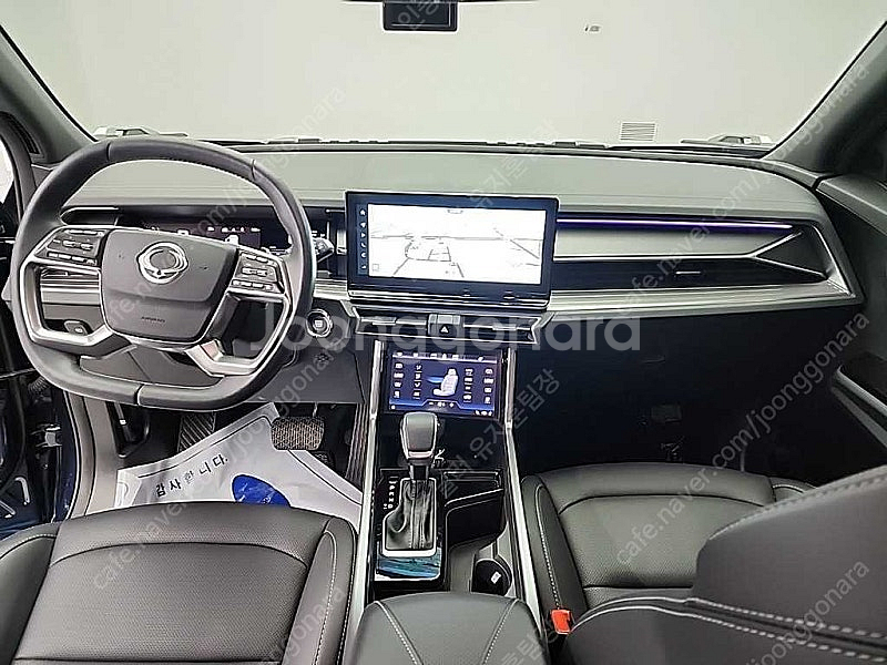 토레스 중고차 쌍용 중고차 파란색 2024년식 6,694km 1.5 GDI-T 2WD T7 중고자동차--8