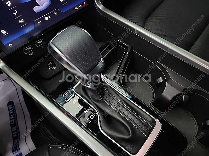 토레스 중고차 쌍용 중고차 파란색 2024년식 6,694km 1.5 GDI-T 2WD T7 중고자동차--9