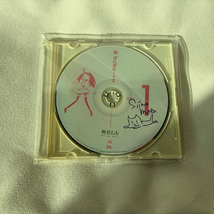 시이나모타 싸인 cd 하츠네미쿠 보컬로이드 앨범