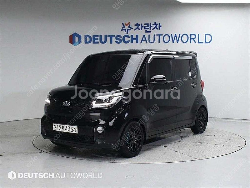 레이 중고 가격 더 뉴 레이 검정색 2021년식 53,849km 시그니처 중고자동차--0