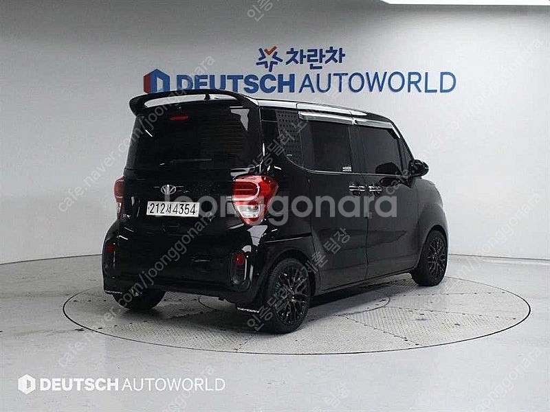 레이 중고 가격 더 뉴 레이 검정색 2021년식 53,849km 시그니처 중고자동차--3