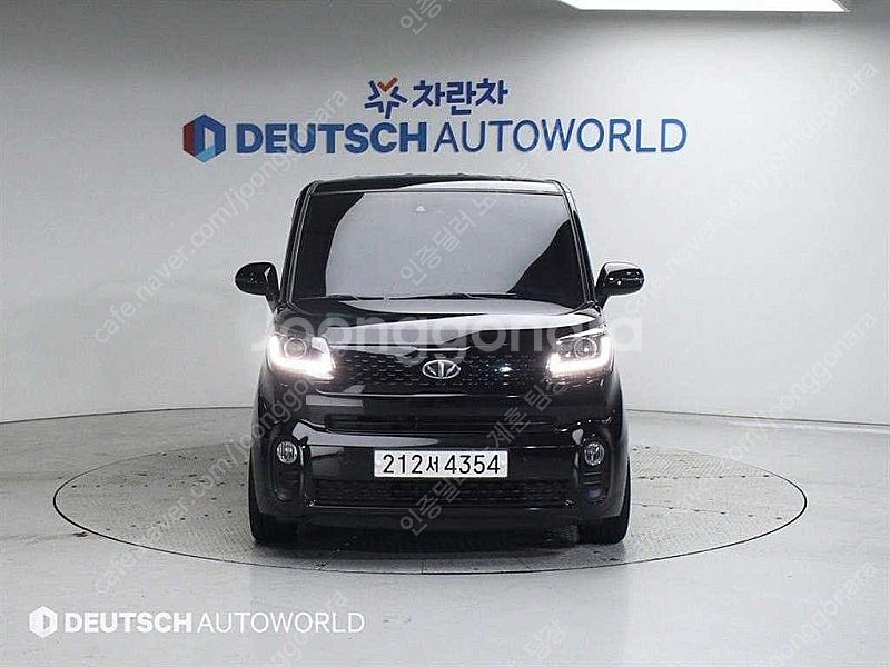 레이 중고 가격 더 뉴 레이 검정색 2021년식 53,849km 시그니처 중고자동차--4