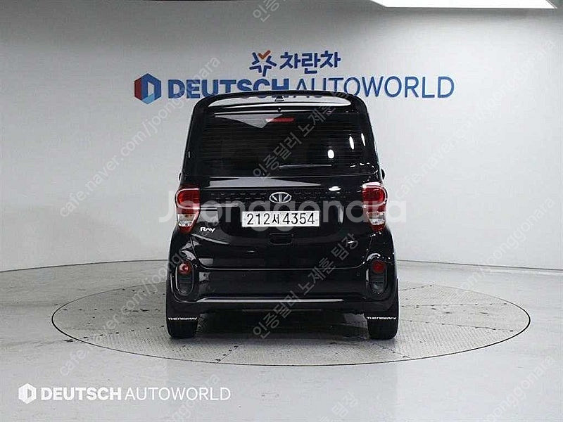 레이 중고 가격 더 뉴 레이 검정색 2021년식 53,849km 시그니처 중고자동차--5