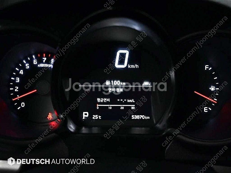 레이 중고 가격 더 뉴 레이 검정색 2021년식 53,849km 시그니처 중고자동차--8