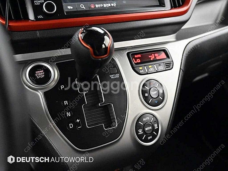 레이 중고 가격 더 뉴 레이 검정색 2021년식 53,849km 시그니처 중고자동차--9