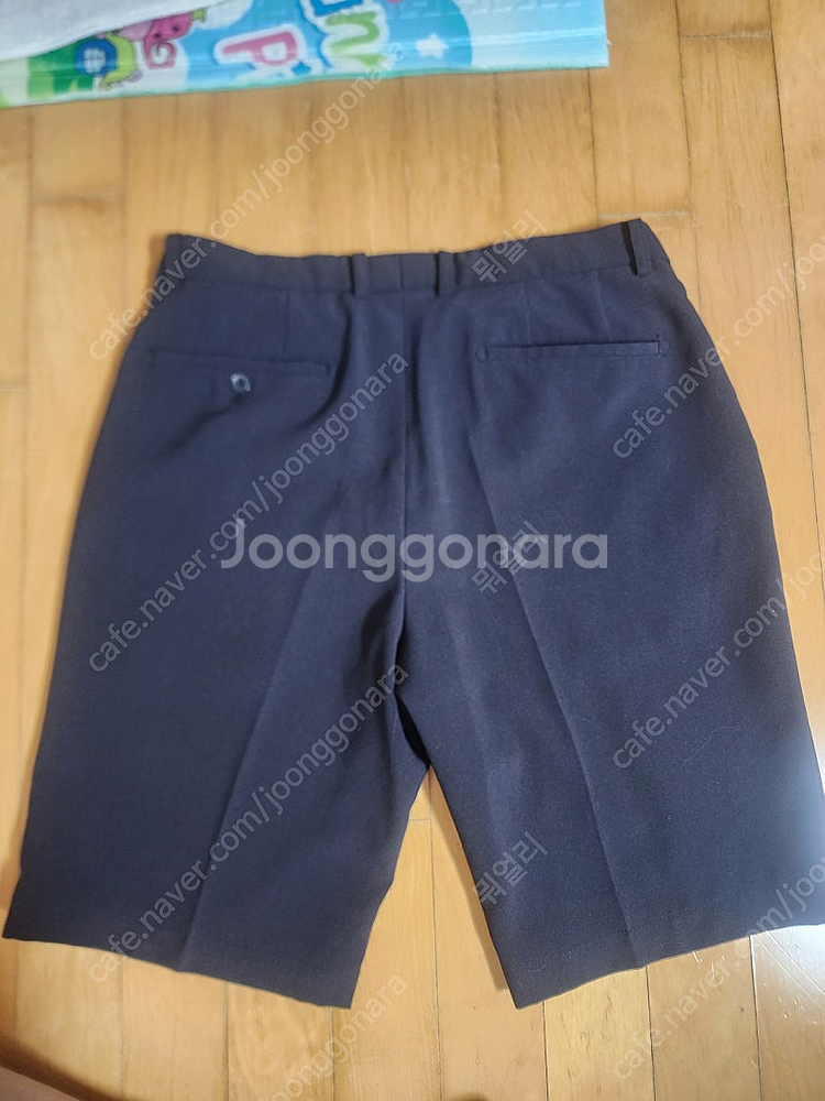 교복 반바지--1