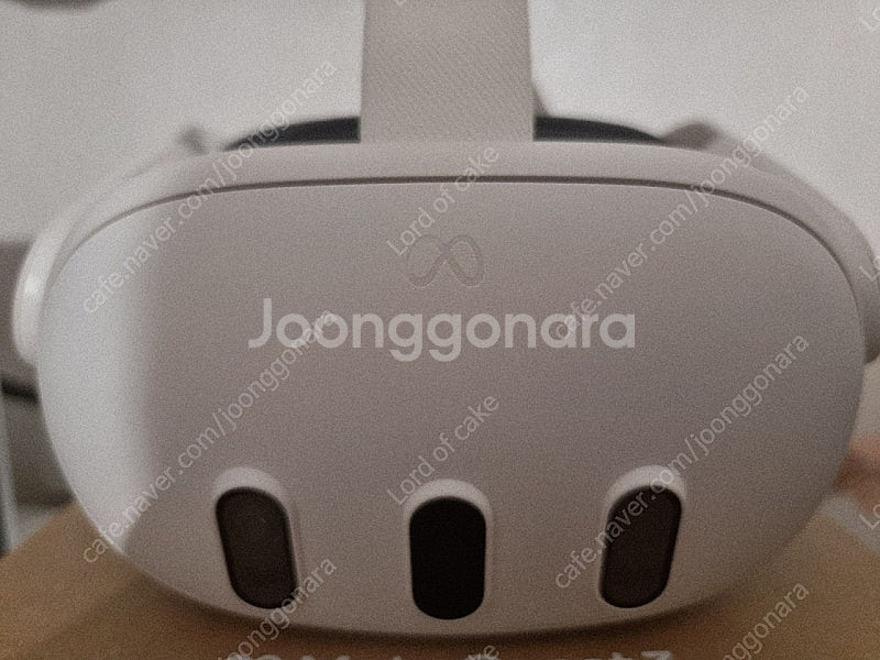 메타퀘스트3 128기가 + AMVR 안면폼 신형버전--0