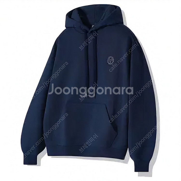 [XL] 우왁굳즈 오뱅 아르체타 후드 네이비--0