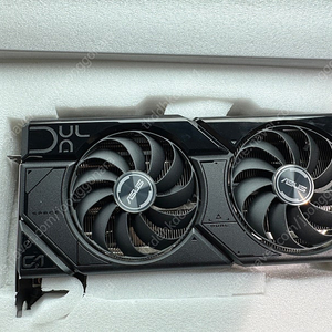 아수스 듀얼 RX7800XT 팝니다