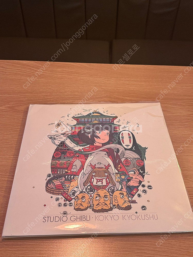스튜디오지브리교향곡lp--0