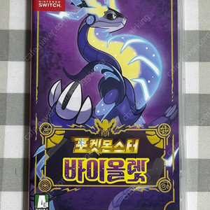 닌텐도 스위치 포켓몬스터 바이올렛