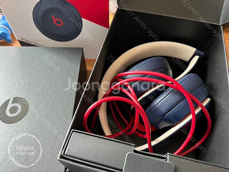 Beats solo3 wireless Navy 블루투스...--0